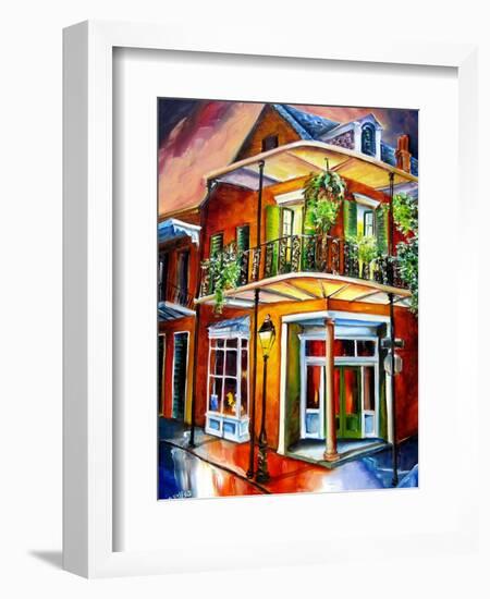 Goodnight New Orleans-Diane Millsap-Framed Art Print