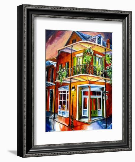 Goodnight New Orleans-Diane Millsap-Framed Art Print