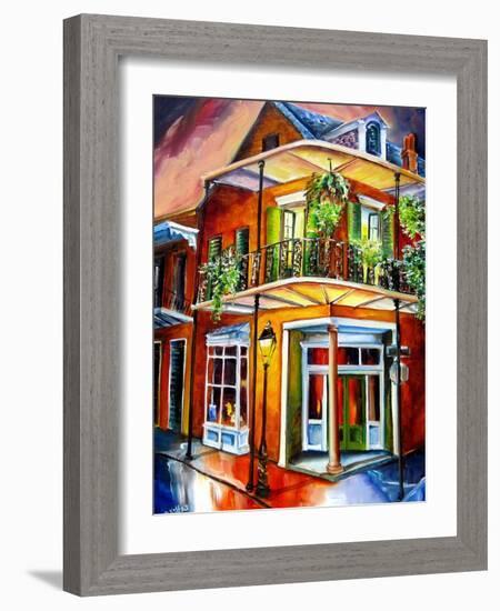 Goodnight New Orleans-Diane Millsap-Framed Art Print