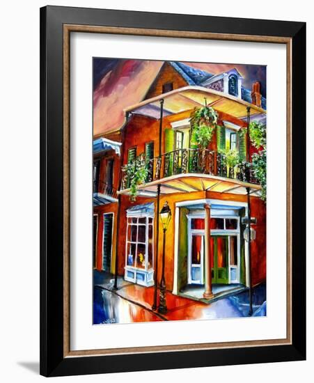 Goodnight New Orleans-Diane Millsap-Framed Art Print