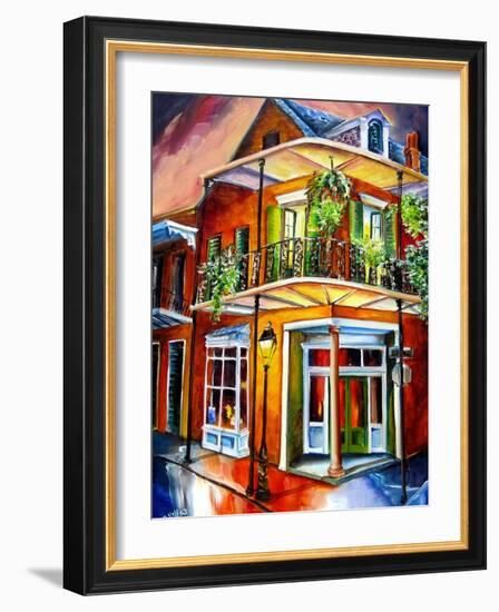 Goodnight New Orleans-Diane Millsap-Framed Art Print