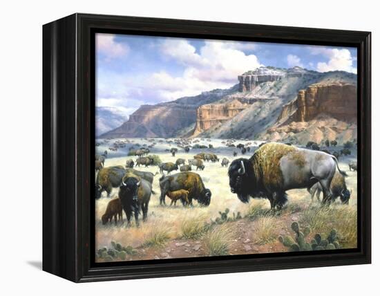 Goodnight's Legacy-Jack Sorenson-Framed Stretched Canvas