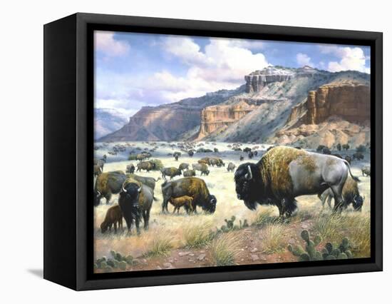 Goodnight's Legacy-Jack Sorenson-Framed Stretched Canvas