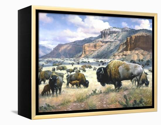 Goodnight's Legacy-Jack Sorenson-Framed Stretched Canvas