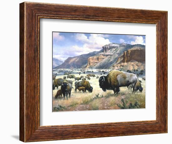 Goodnight's Legacy-Jack Sorenson-Framed Art Print