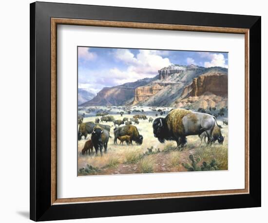 Goodnight's Legacy-Jack Sorenson-Framed Art Print