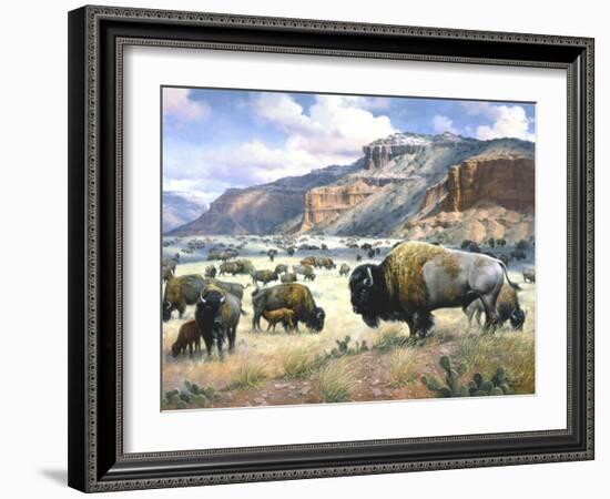 Goodnight's Legacy-Jack Sorenson-Framed Premium Giclee Print