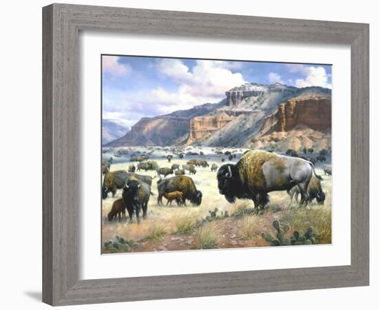 Goodnight's Legacy-Jack Sorenson-Framed Art Print