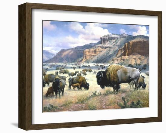 Goodnight's Legacy-Jack Sorenson-Framed Art Print