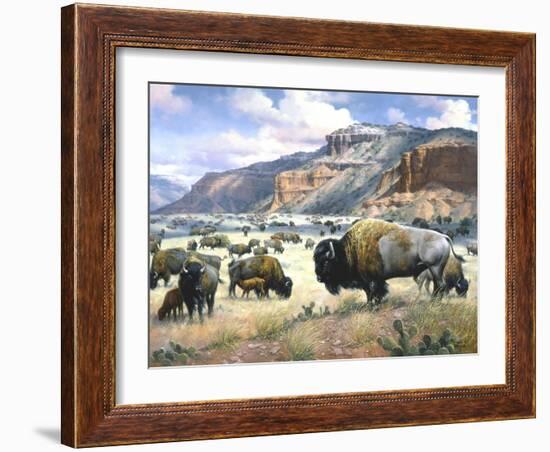 Goodnight's Legacy-Jack Sorenson-Framed Art Print