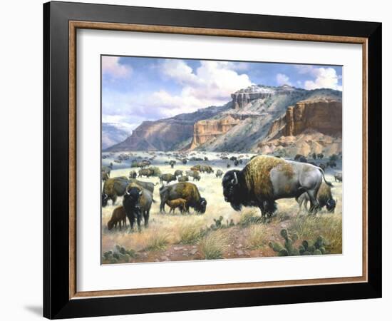 Goodnight's Legacy-Jack Sorenson-Framed Art Print