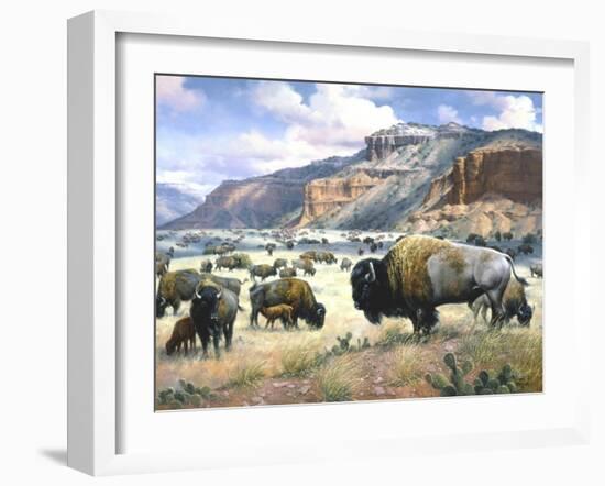 Goodnight's Legacy-Jack Sorenson-Framed Art Print