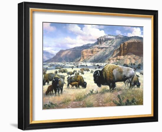 Goodnight's Legacy-Jack Sorenson-Framed Art Print