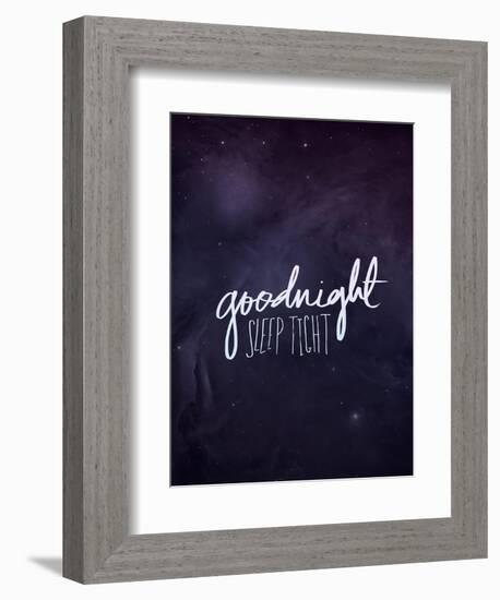 Goodnight Sleep Tight-Leah Flores-Framed Giclee Print