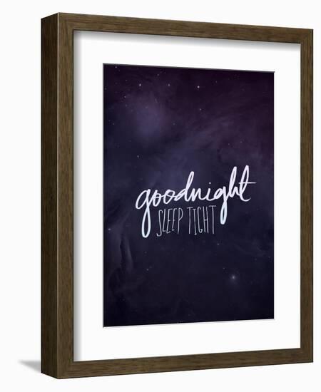 Goodnight Sleep Tight-Leah Flores-Framed Giclee Print