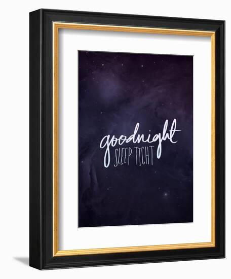 Goodnight Sleep Tight-Leah Flores-Framed Giclee Print