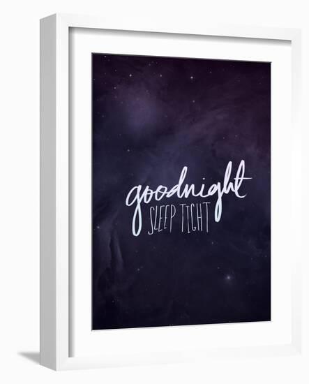 Goodnight Sleep Tight-Leah Flores-Framed Giclee Print