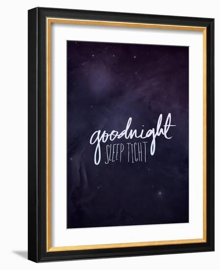 Goodnight Sleep Tight-Leah Flores-Framed Giclee Print