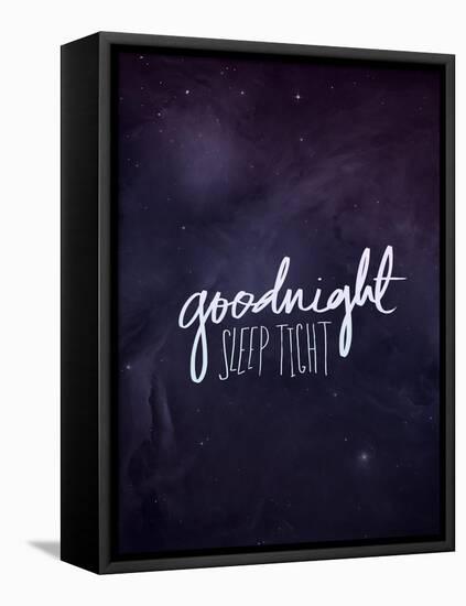 Goodnight Sleep Tight-Leah Flores-Framed Premier Image Canvas