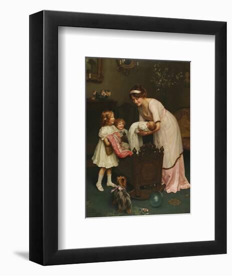 Goodnight-Arthur Elsley-Framed Premium Giclee Print