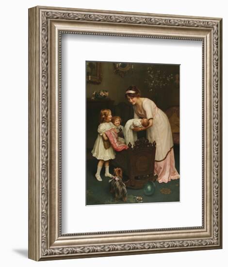 Goodnight-Arthur Elsley-Framed Premium Giclee Print