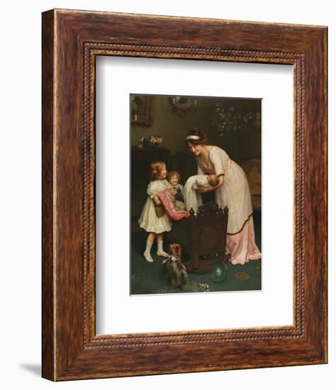 Goodnight-Arthur Elsley-Framed Premium Giclee Print