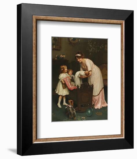 Goodnight-Arthur Elsley-Framed Premium Giclee Print