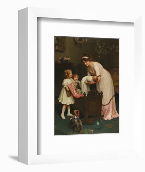 Goodnight-Arthur Elsley-Framed Premium Giclee Print