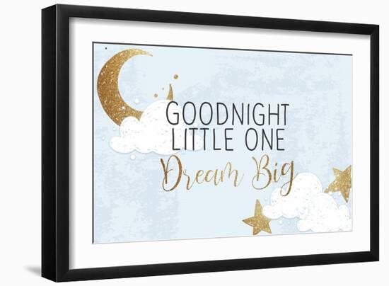 Goodnight-Kimberly Allen-Framed Art Print