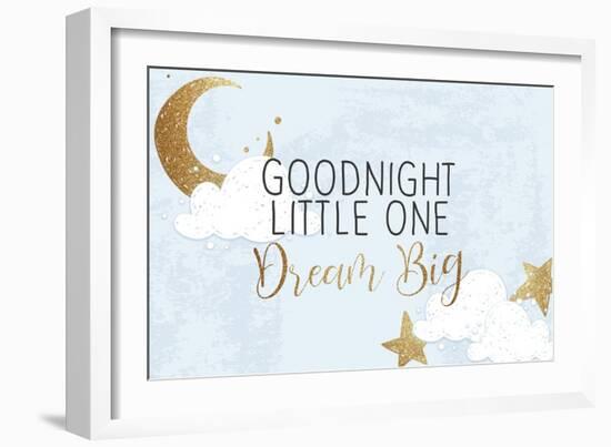 Goodnight-Kimberly Allen-Framed Art Print