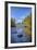 Goodpasture Covered Bridge, Mckenzie River, Lane County, Oregon, USA-Jamie & Judy Wild-Framed Photographic Print