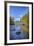 Goodpasture Covered Bridge, Mckenzie River, Lane County, Oregon, USA-Jamie & Judy Wild-Framed Photographic Print