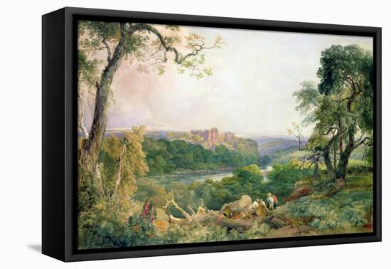 Goodrich Castle, Called Barden Tower-Peter De Wint-Framed Premier Image Canvas