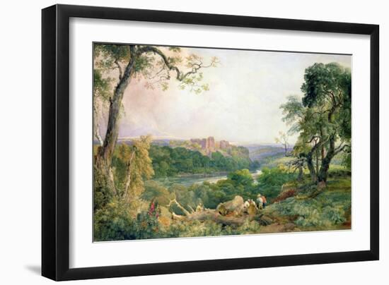 Goodrich Castle, Called Barden Tower-Peter De Wint-Framed Giclee Print