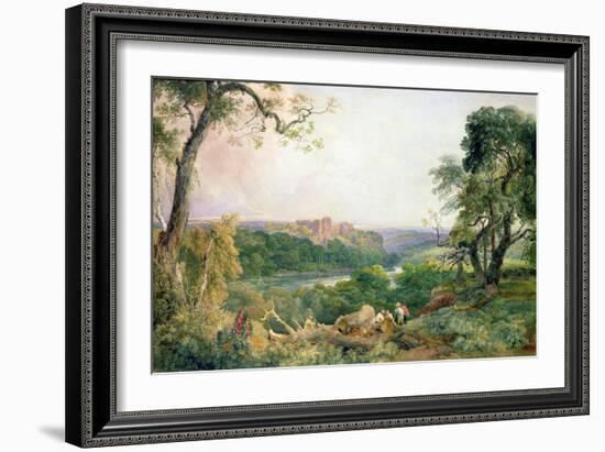 Goodrich Castle, Called Barden Tower-Peter De Wint-Framed Giclee Print