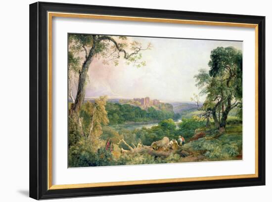 Goodrich Castle, Called Barden Tower-Peter De Wint-Framed Giclee Print