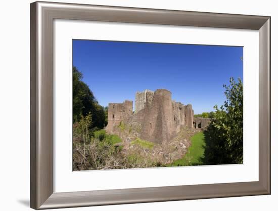 Goodrich Castle, Forest of Dean, Herefordshire, England, United Kingdom, Europe-Peter Barritt-Framed Photographic Print