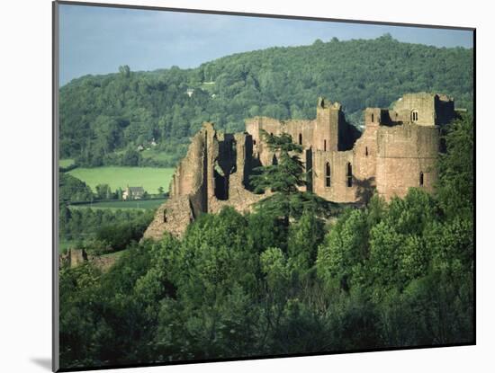 Goodrich Castle, Herefordshire, England, United Kingdom, Europe-Woolfitt Adam-Mounted Photographic Print