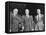 Goodwin Knight, Pres. Dwight D. Eisenhower and William Knowland During Campaign Tour of California-Ed Clark-Framed Premier Image Canvas