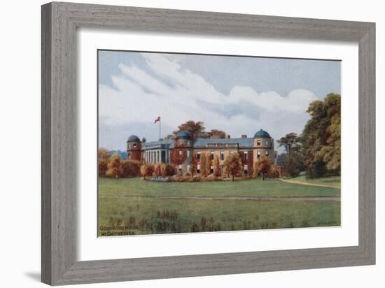 Goodwood House, Nr Chichester-Alfred Robert Quinton-Framed Giclee Print