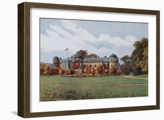 Goodwood House, Nr Chichester-Alfred Robert Quinton-Framed Giclee Print