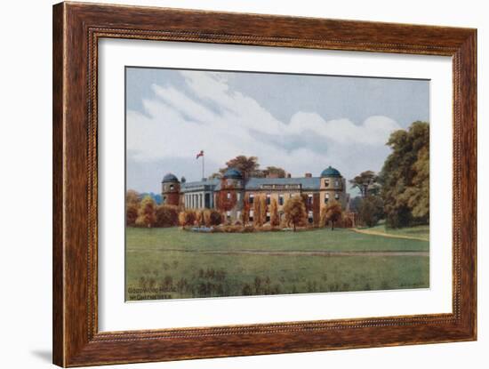 Goodwood House, Nr Chichester-Alfred Robert Quinton-Framed Giclee Print