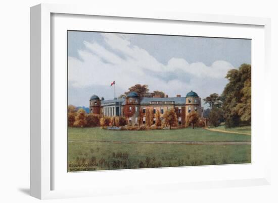 Goodwood House, Nr Chichester-Alfred Robert Quinton-Framed Giclee Print