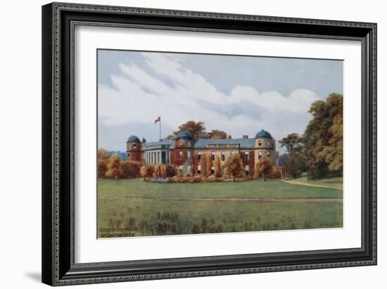 Goodwood House, Nr Chichester-Alfred Robert Quinton-Framed Giclee Print