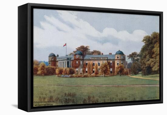 Goodwood House, Nr Chichester-Alfred Robert Quinton-Framed Premier Image Canvas