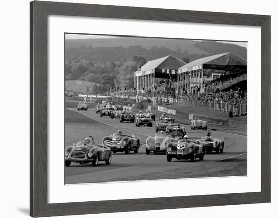 Goodwood-Ben Wood-Framed Art Print