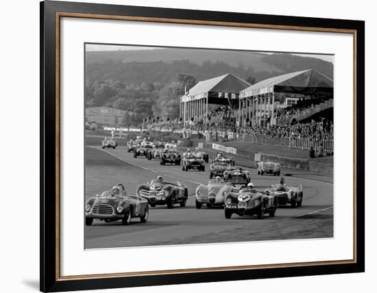 Goodwood-Ben Wood-Framed Art Print