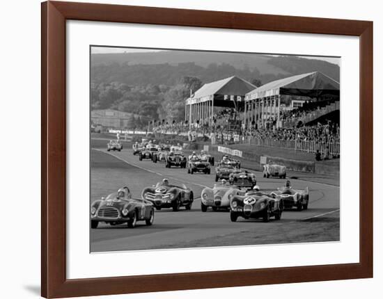 Goodwood-Ben Wood-Framed Art Print