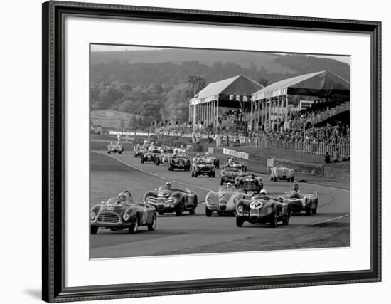 Goodwood-Ben Wood-Framed Art Print