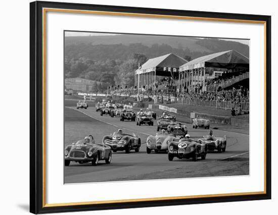 Goodwood-Ben Wood-Framed Art Print